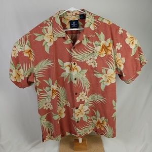 Caribbean Joe Hawaiian style shirt
